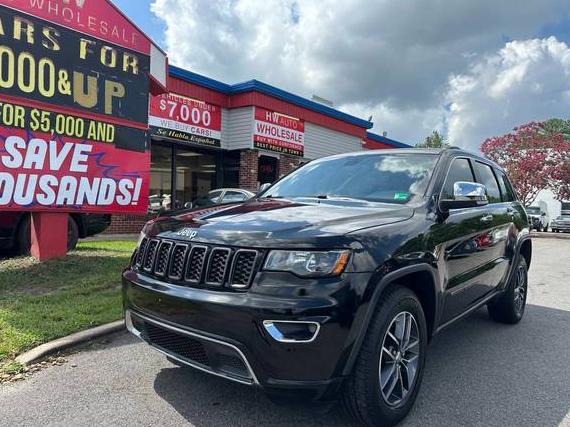 JEEP GRAND CHEROKEE 2017 1C4RJFBG2HC948539 image